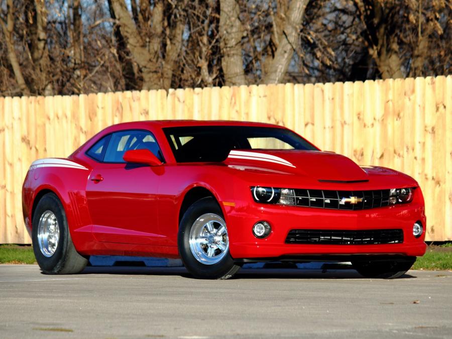  Chevrolet Camaro COPO 2012 года  (фото 5 из 6)